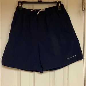 Navy Men’s S Columbia PFG Swimwear